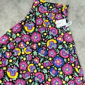 Floral print Maxi Skirt